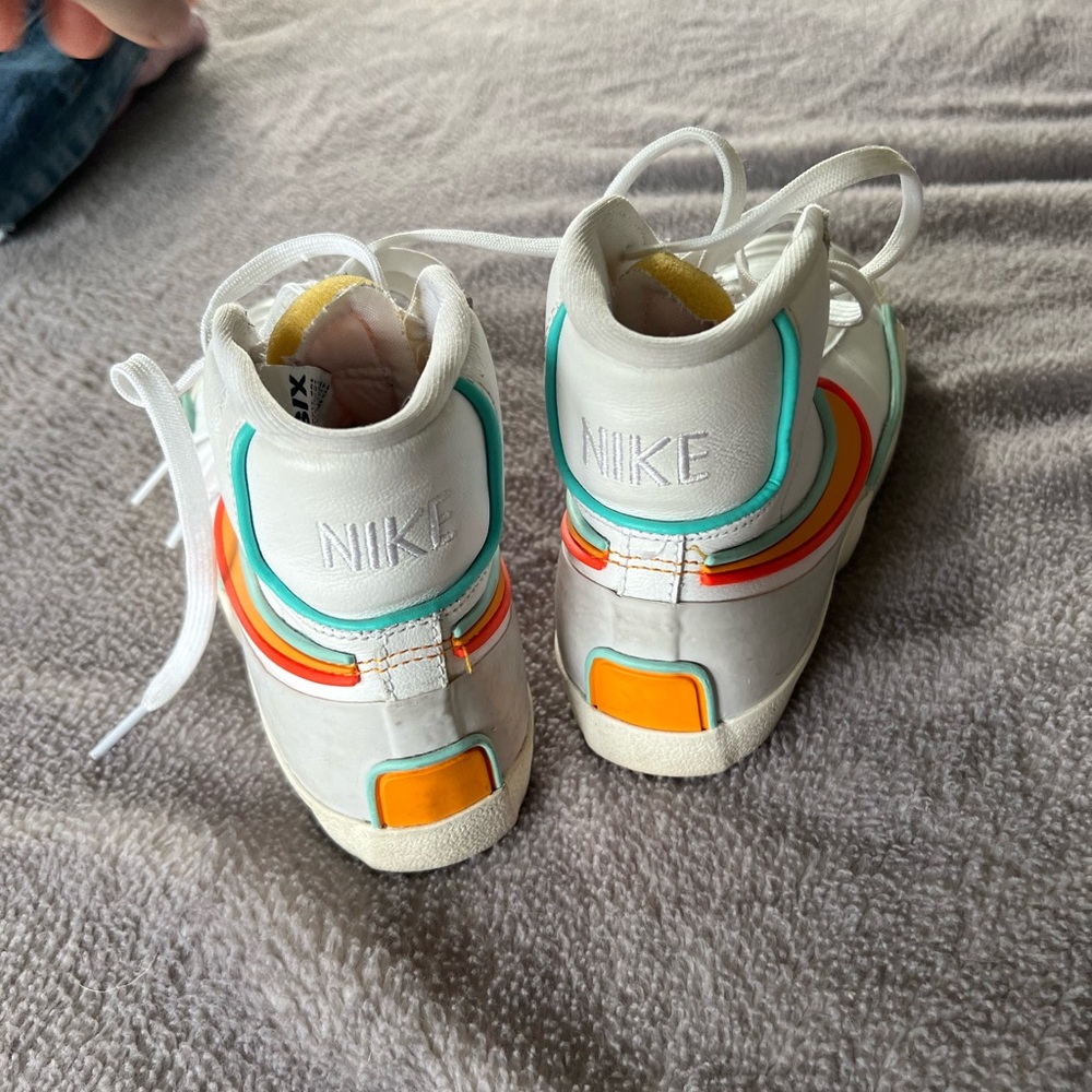 high top nike blazer